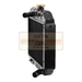 Black radiator with 'The Co-Op Farm Supply' logo on a white background