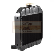 Radiator with 'The Co-Op Farm Supply' logo on a white background