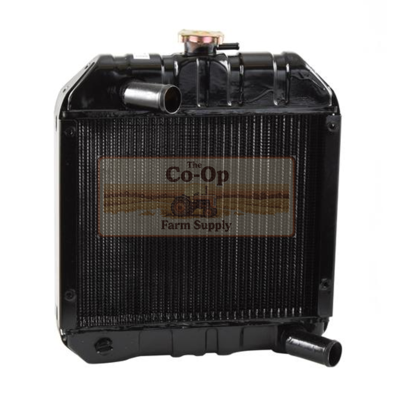 Radiator with Co-Op Farm Supply logo on a white background