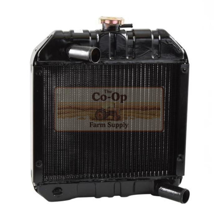 Radiator with Co-Op Farm Supply logo on a white background