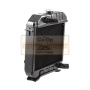 Radiator with Co-op logo on a white background
