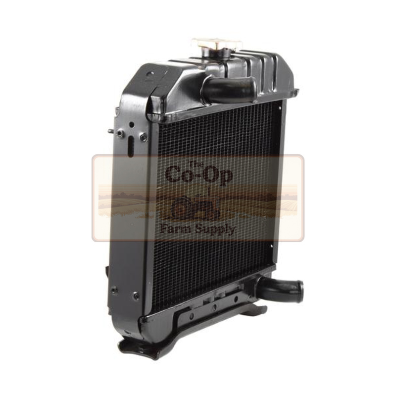 Radiator with Co-op logo on a white background