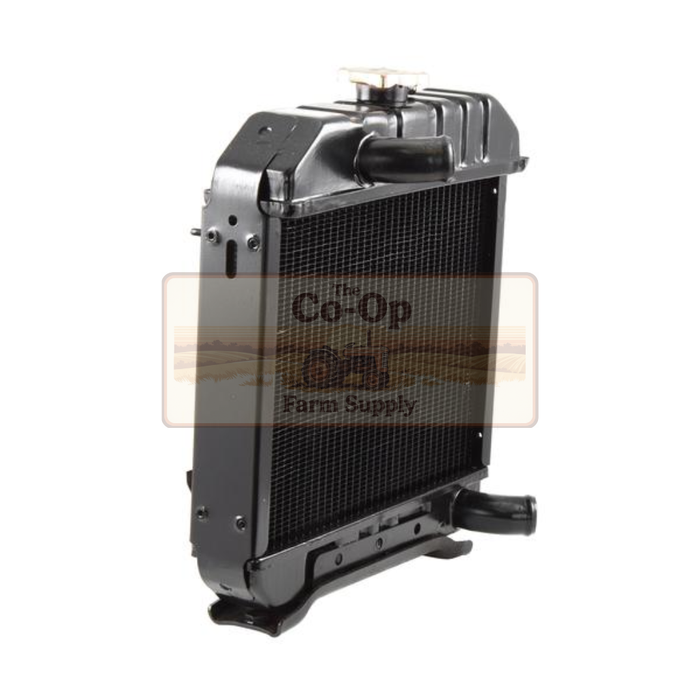 Radiator with Co-op logo on a white background