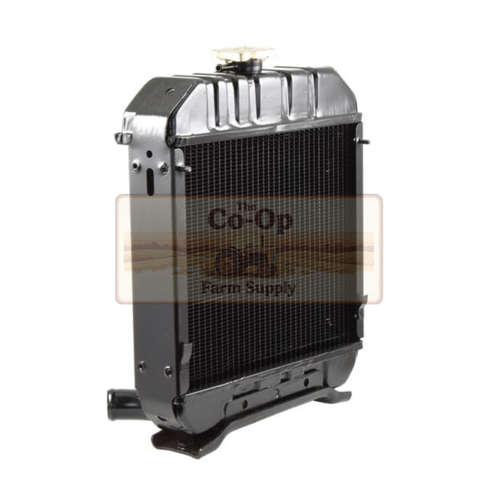 Radiator with 'Co-Op' branding on a white background