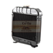 Radiator with 'The Co-Op Farm Supply' branding on a white background