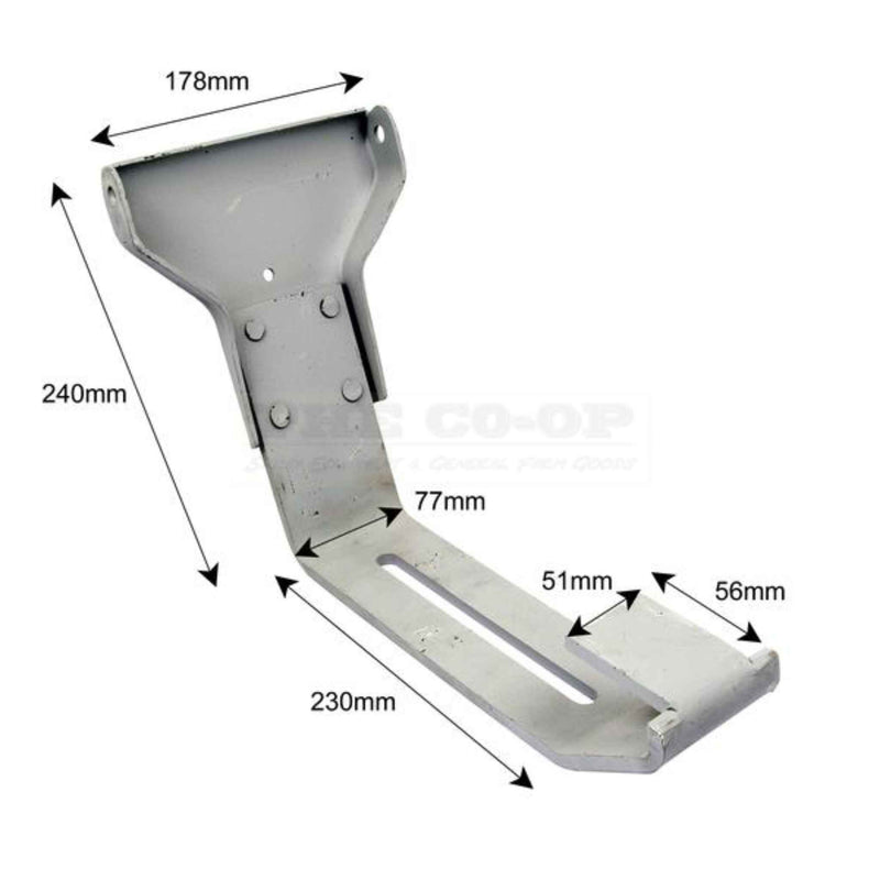 Seat Pan Bracket – Ford Dexta, Super Dexta & Major
