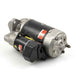 Tractor starter motor on a white background