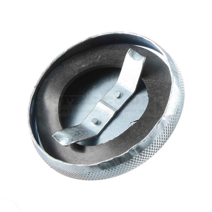 Bottom View of Fuel Cap for Zetor 4712, 4718, 5011, 5718, 5748, 6011, 6045, 6718, 6748, 7011, 7045 tractors