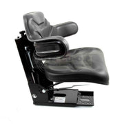 replacement CASE/IH tractor seat side view