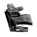 replacement CASE/IH tractor seat side view