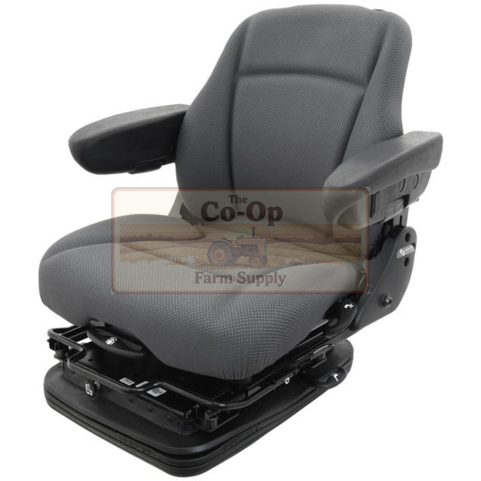 Air Suspension Seat – 12V (Fabric)