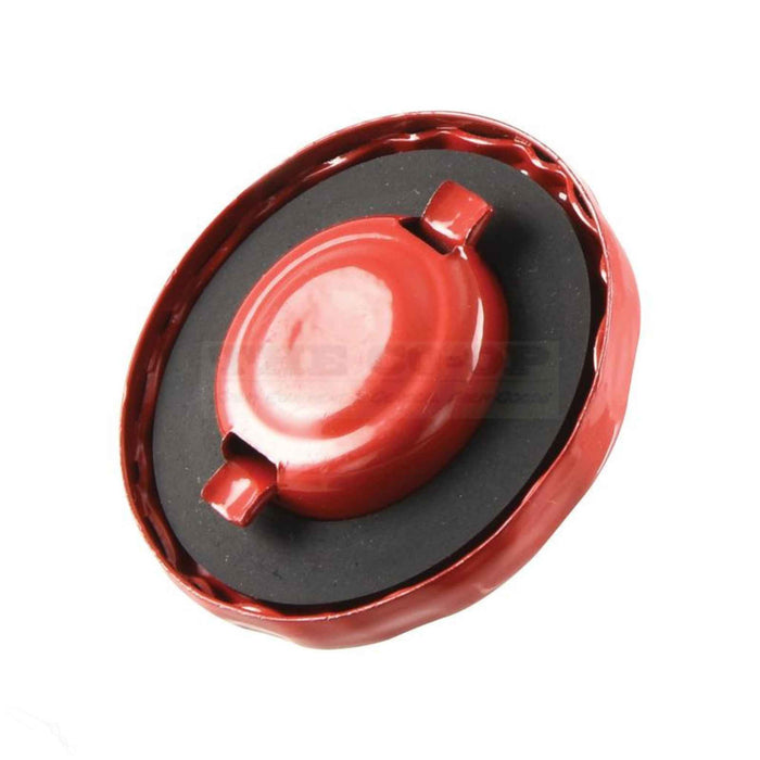 Bottom view of Fuel Cap for John Deere (Various models) AT20911