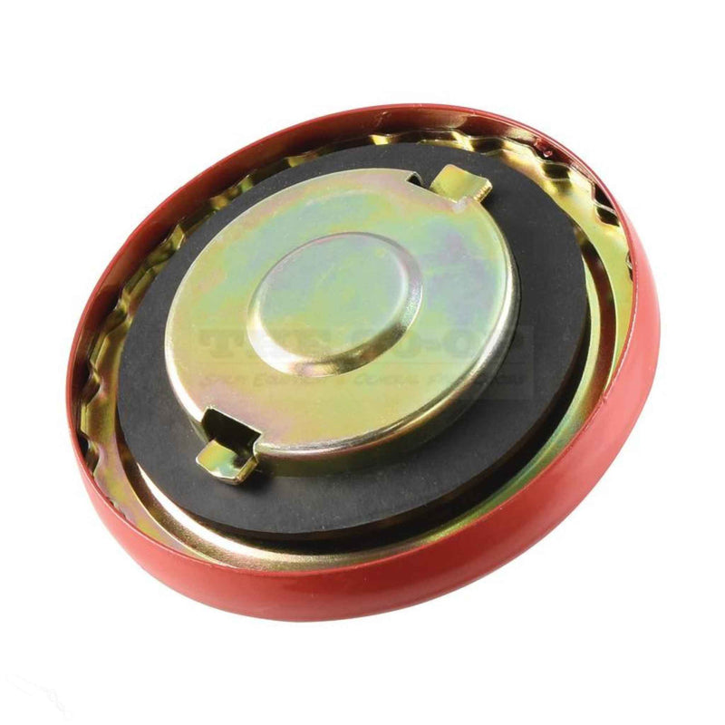 Bottom view of Fuel Cap for John Deere and Case IH (Various models)