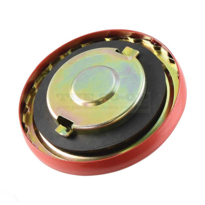 Bottom view of Fuel Cap for John Deere and Case IH (Various models)