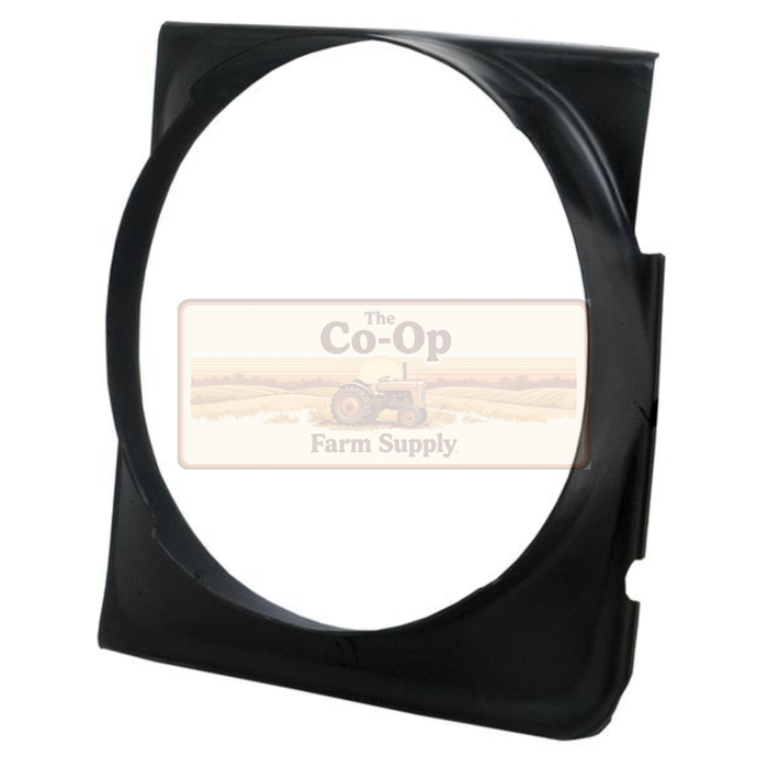 Black plastic frame with 'The Co-Op Farm Supply' logo on a white background