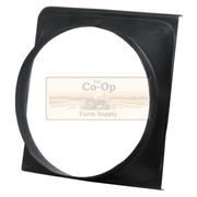 Black plastic frame with 'The Co-Op Farm Supply' logo on a white background
