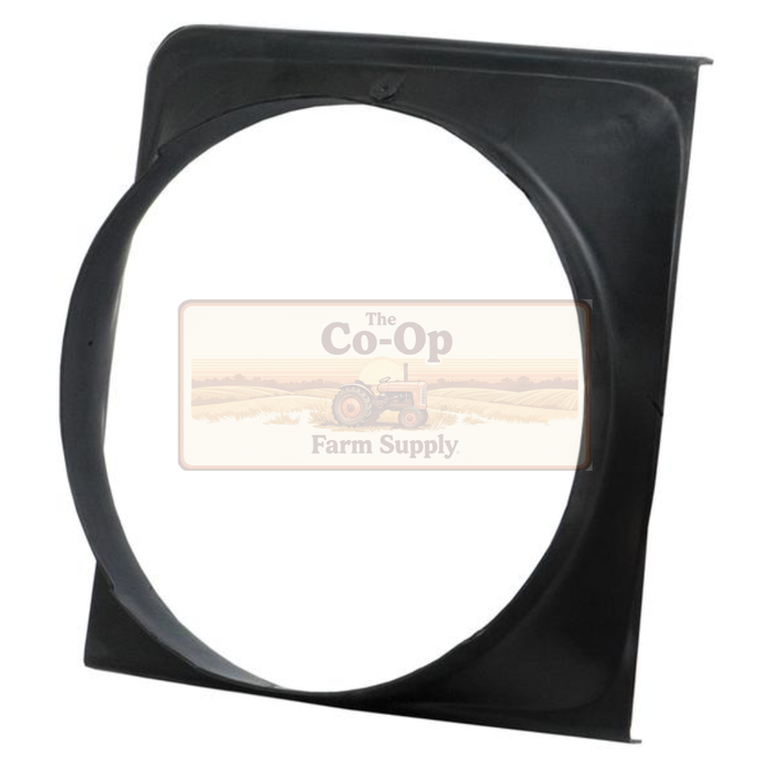 Black plastic frame with 'The Co-Op Farm Supply' logo on a white background