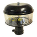 Tractor, industrial and 4 wheel drive Pre Cleaner with Inlet: 2'' and Clear Bowl: 7''. s.9847