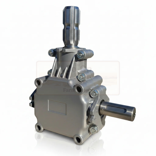 Gearbox on white back ground