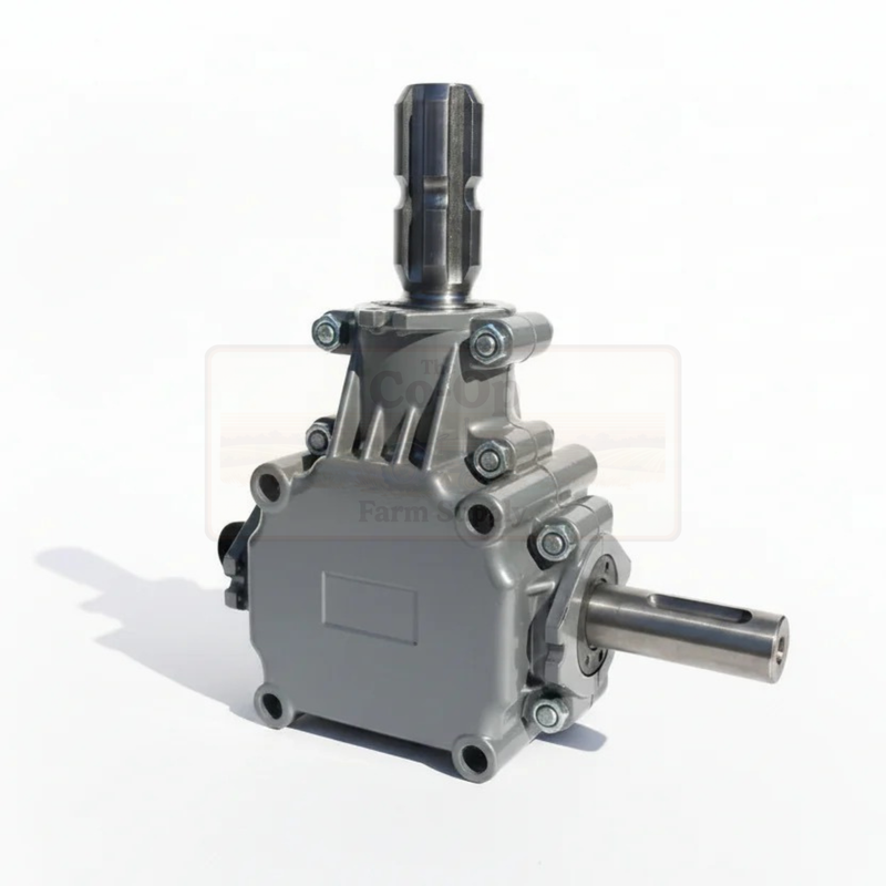 Gearbox on white background