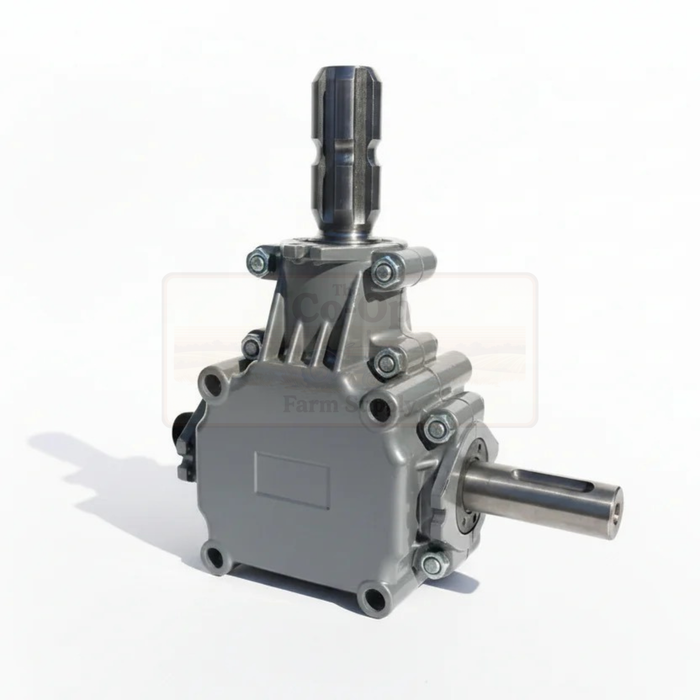 Gearbox on white background