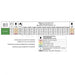 ASJ SF110015 Flat Fan Boom Spray nozzle Calibration Chart