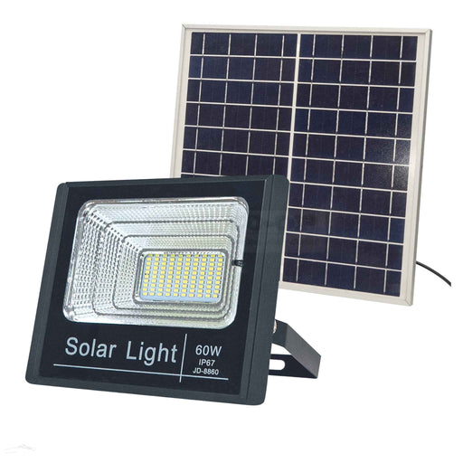 image of solar light and panel