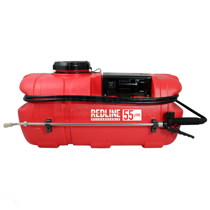 SIlvan Rechargeable 55L Redline Remote Control Sprayer Front view