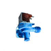 Goyen Electric Solenoid Valve 1/2 Barb - 1/2 BSP Thread 90° Outlets ST2-4R-ANKV-25D8