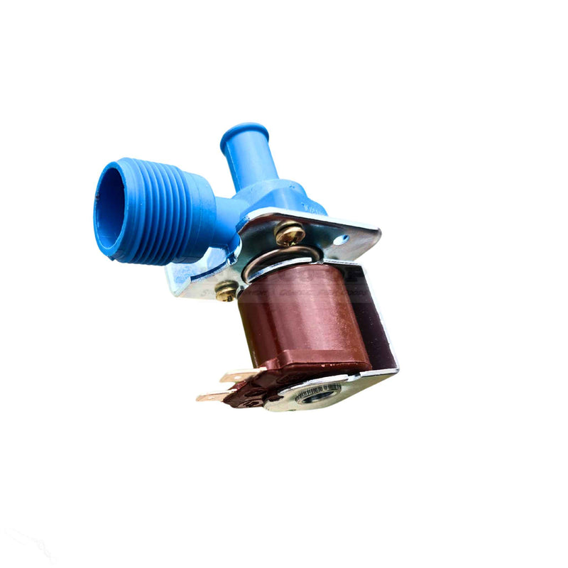 Silvan, Goyen Electric Solenoid Valve 1/2 Barb - 3/4 BSP Thread 90° Outlet
