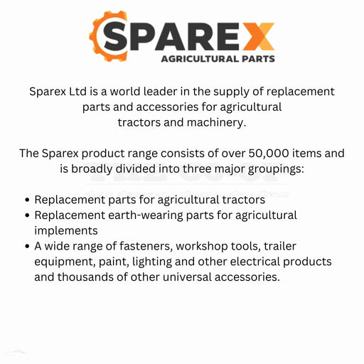 Sparex info