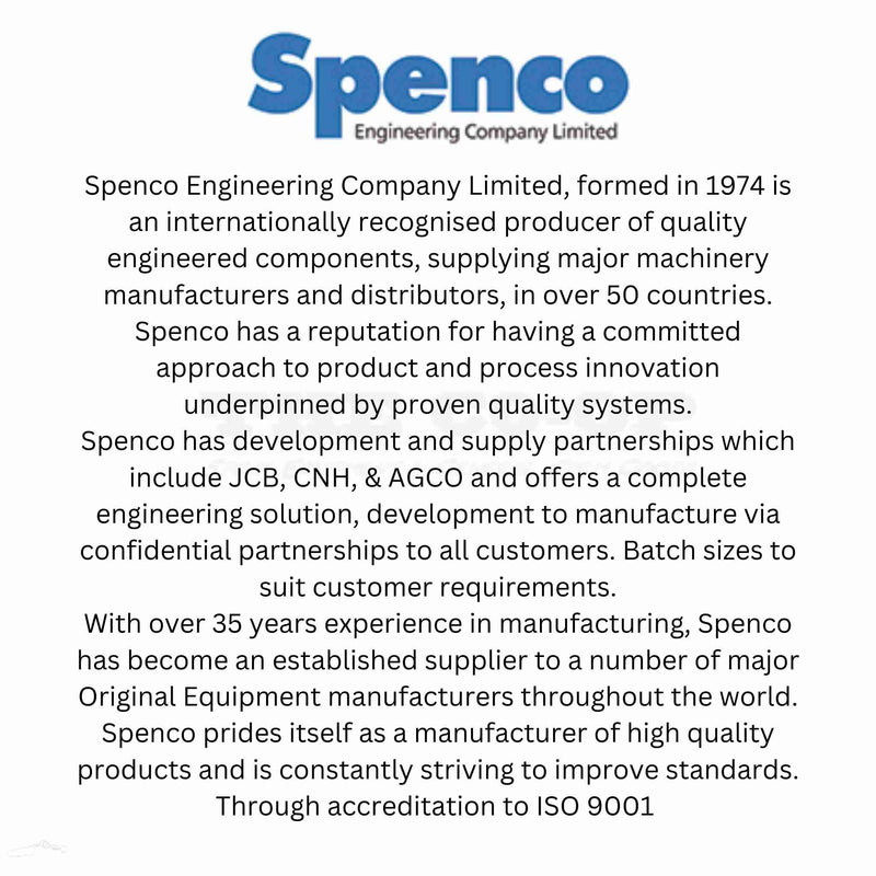 Spenco detail