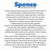 Spenco info 