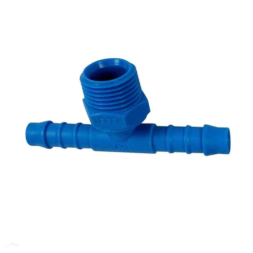 Tefen BSPT Male Branch T Hose Connector