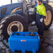 Silvan Selecta Adblue 200 litre tank 12 volt pump unit TKA200-S7