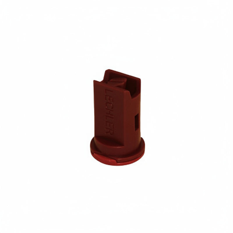 Lechler Brown air induction nozzle on white back ground