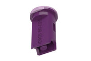 Lilac Off centre nozzle Lechler
