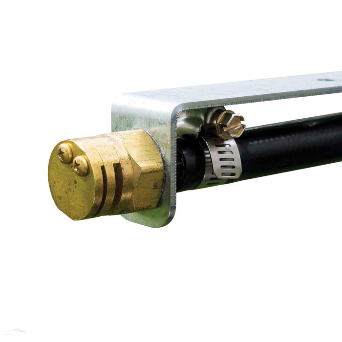 Silvan boomless nozzle m99-65 brass nozzle