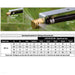 Silvan ATV boomless nozzle m99-65 calibration