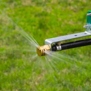 Brass ATV Boomless nozzle kit 15m Spray swarth - THE CO-OP