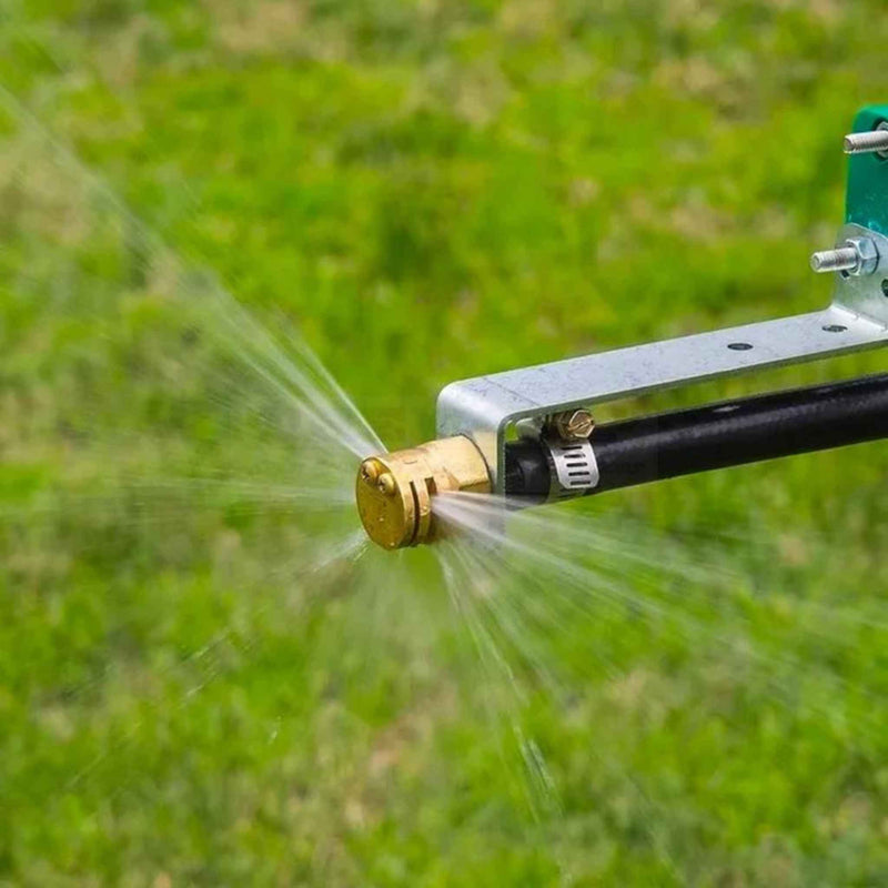 Brass ATV Boomless nozzle kit 15m Spray swarth - THE CO-OP