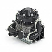 Mechanical pump on a white background