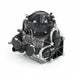 Mechanical pump on a white background