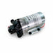 Pump with wiring on a white background