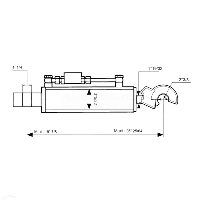 top link kit dimensions image 