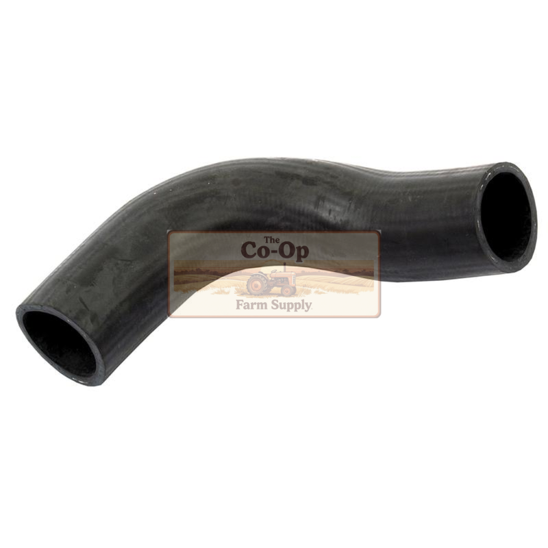 Black rubber hose with 'The Co-Op Farm Supply' logo on a white background
