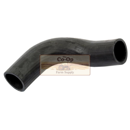 Black rubber hose with 'The Co-Op Farm Supply' logo on a white background