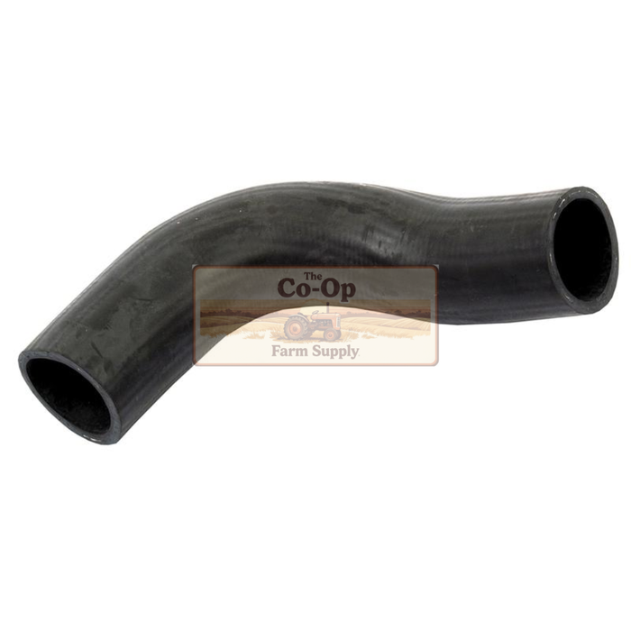 Black rubber hose with 'The Co-Op Farm Supply' logo on a white background