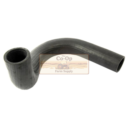 Black rubber hose with a 'The Co-Op Farm Supply' label on a white background