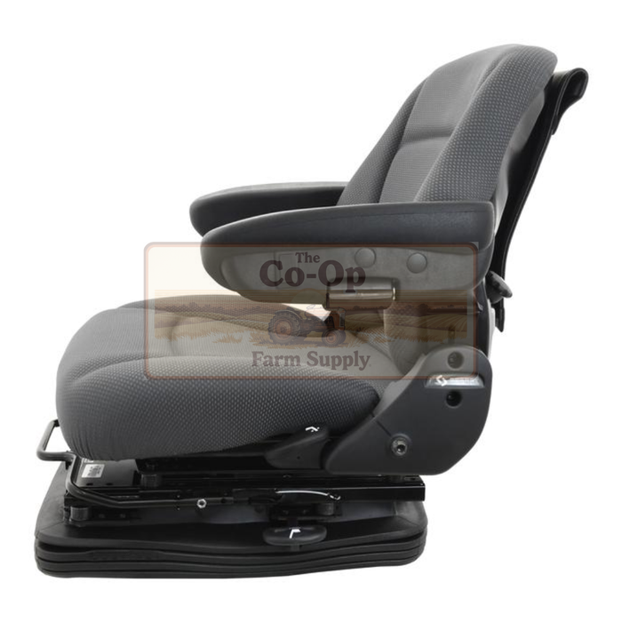 Air Suspension Seat – 12V (Fabric)